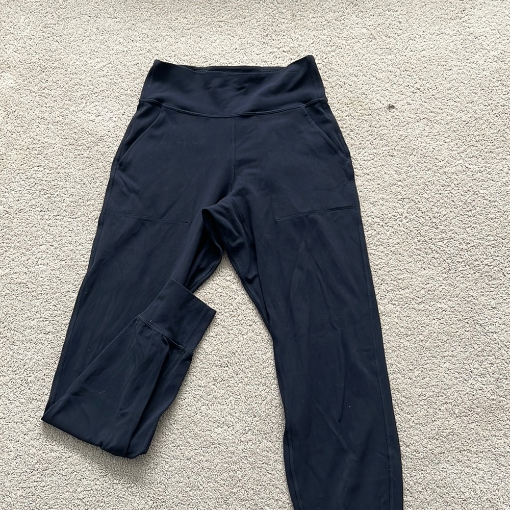 Lululemon HR align jogger full length 4 black EUC